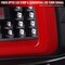 Spec-D Tuning SEDAN LED LIGHT BAR MATTE BLACK HOUSING AND CLEAR LENS, 2PK LT-WRX084JRLED-SQ-TM - alternate 3